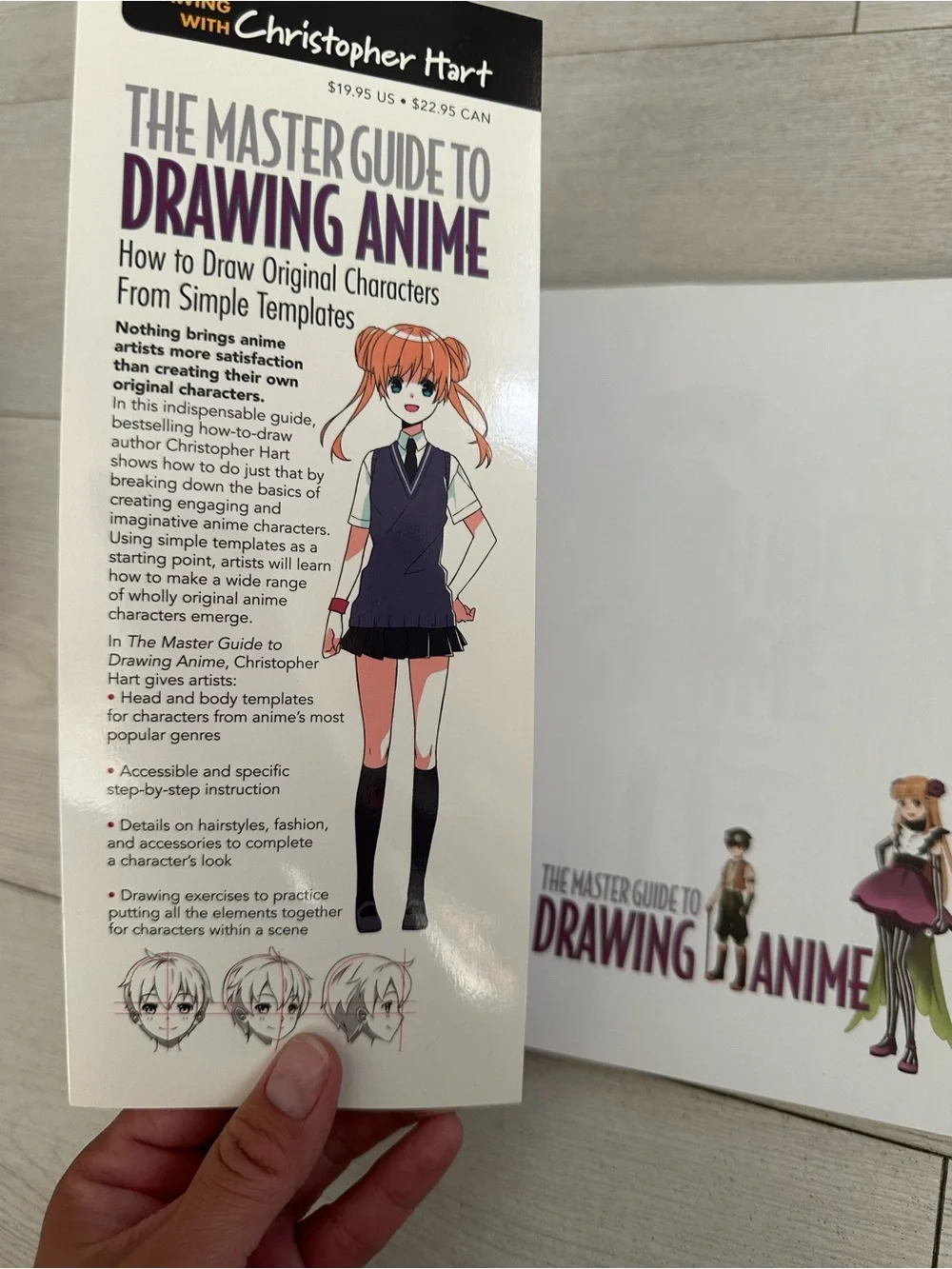 New The master guide to drawing anime book